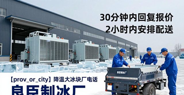建邺降温大冰块厂电话 良臣制冰厂