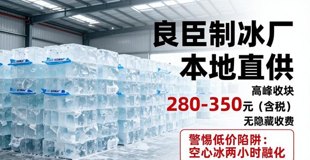 建邺良臣制冰厂_建邺降温冰块厂_降温冰块质量选择标准
