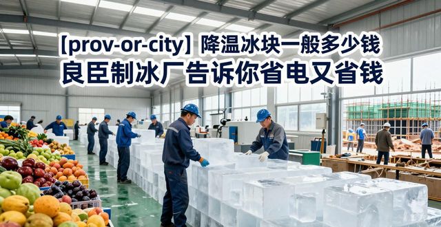 建邺降温冰块一般多少钱 良臣制冰厂告诉你省电又省钱