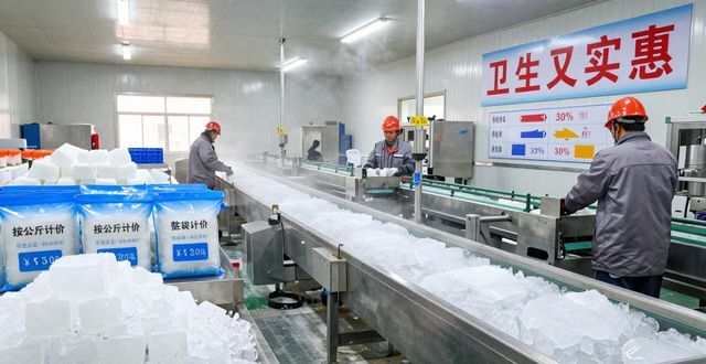 建邺食用冰哪里买 良臣制冰厂卫生又实惠