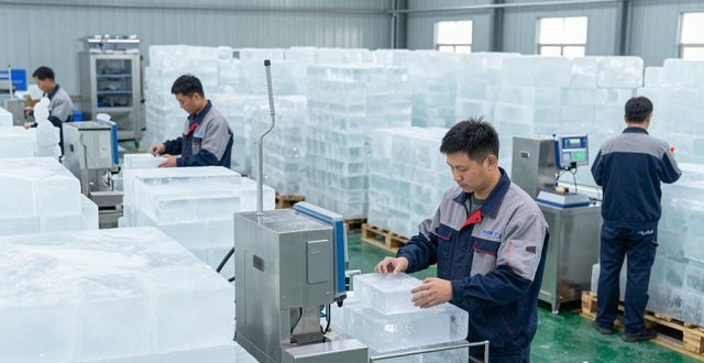 建邺工业冰块批发厂家的冷源供应优势