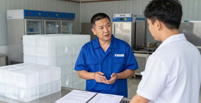 建邺冰块订购的秘密：夏天烧烤摊老板都在用的方法