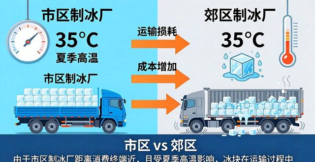 建邺工业冰块价格为何有差异 影响因素全解析