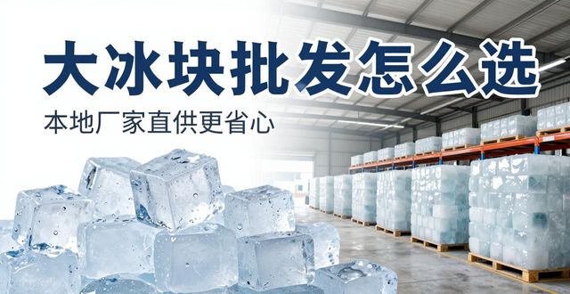 大冰块批发怎么选？建邺本地厂家直供更省心
