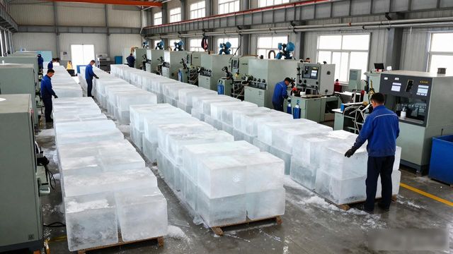 建邺工厂车间降温冰块_工厂车间降温冰块选择方法_车间工业冰块降温效果怎么样